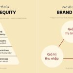 Brand equity value between vs difference