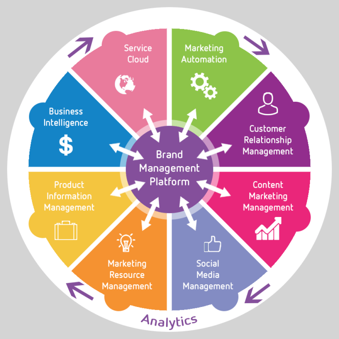 Brand management tools and software