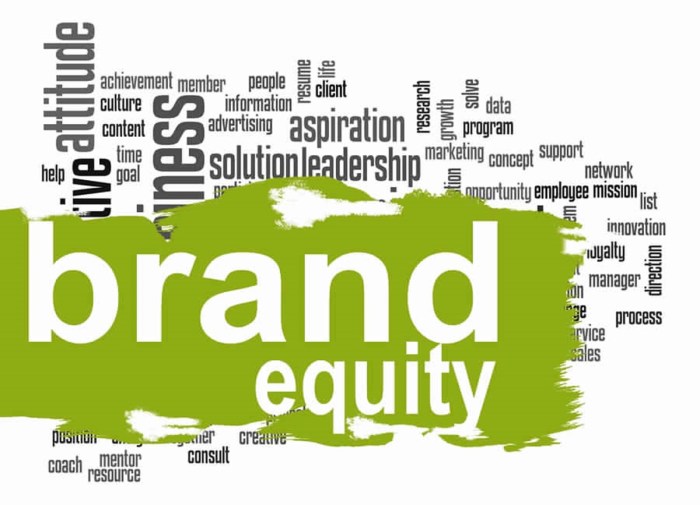 Equity brand examples importance build